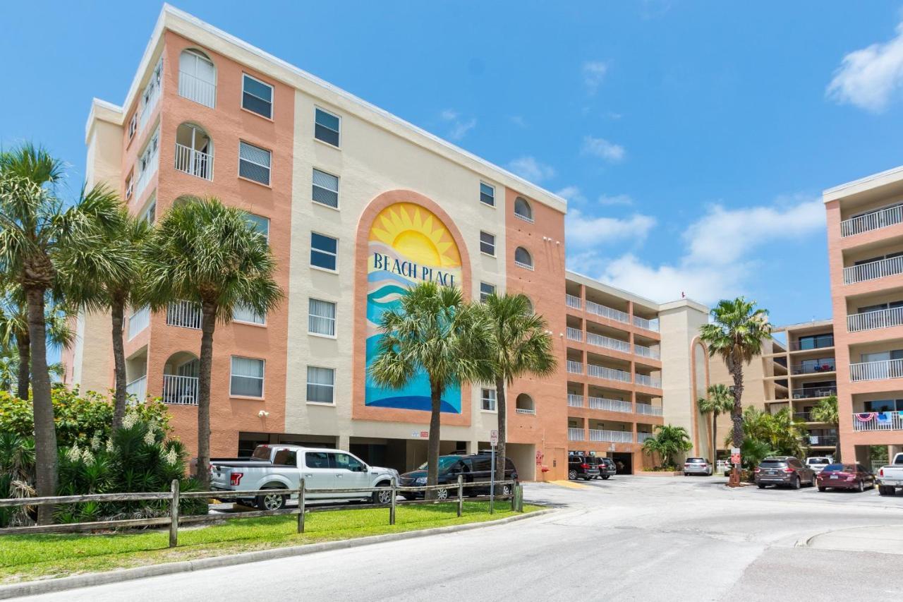 106 Beach Place Condos St. Pete Beach Buitenkant foto